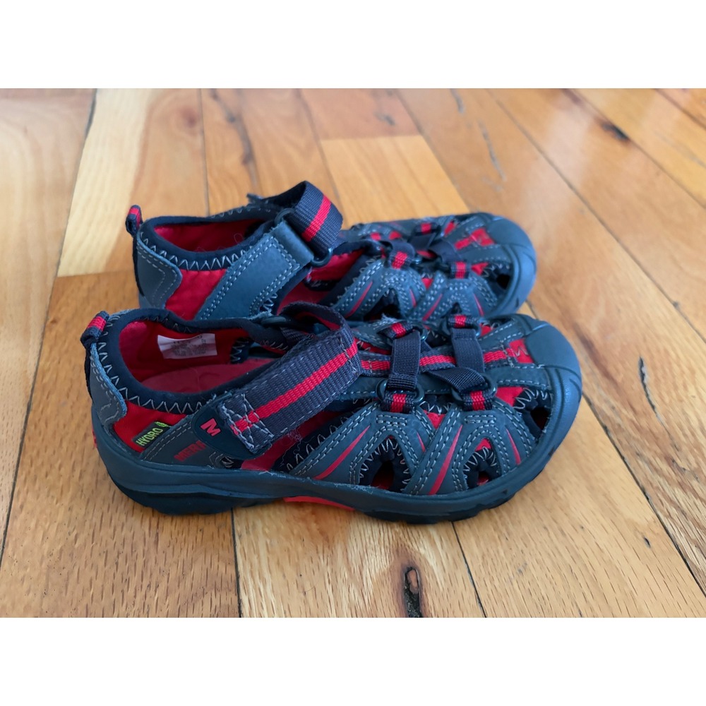 Merrell Hydro Hiker water sandals kids Size 10 Wide